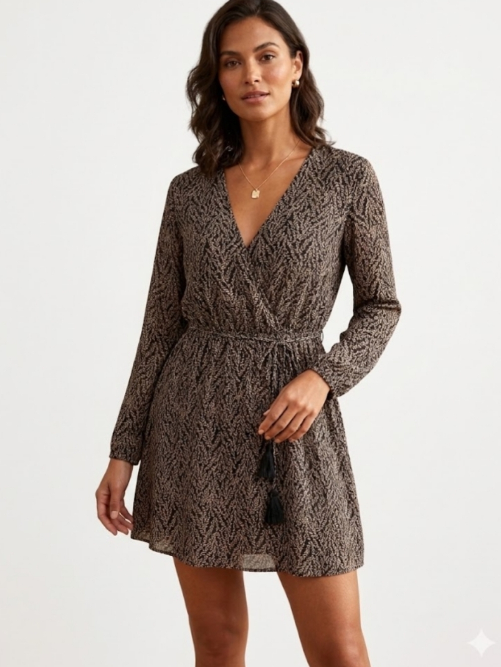 Aritzia Talula Basing Dress